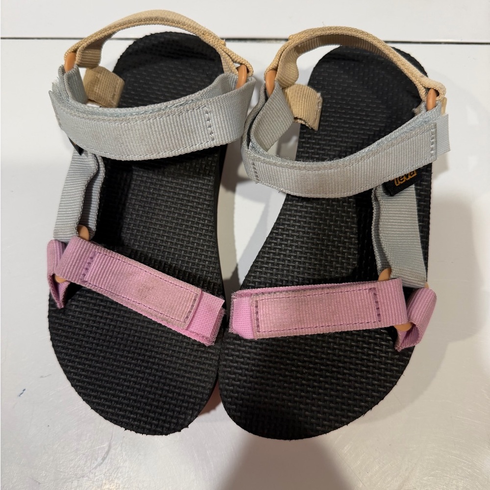 Teva Kids Sandals in Pink, Gray, Black